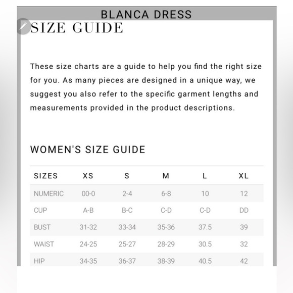 Weworewhat Blanca dress  NWT size large - Picture 8 of 10